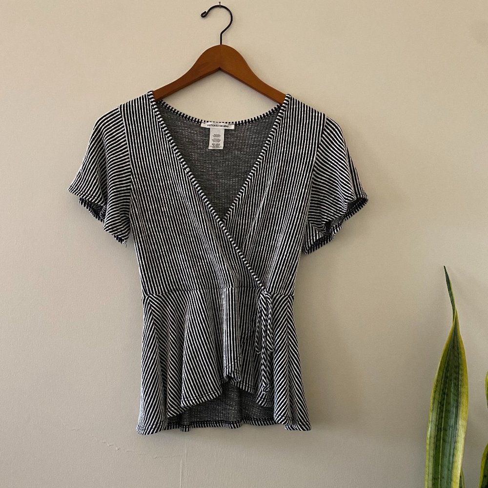 Striped Blouse